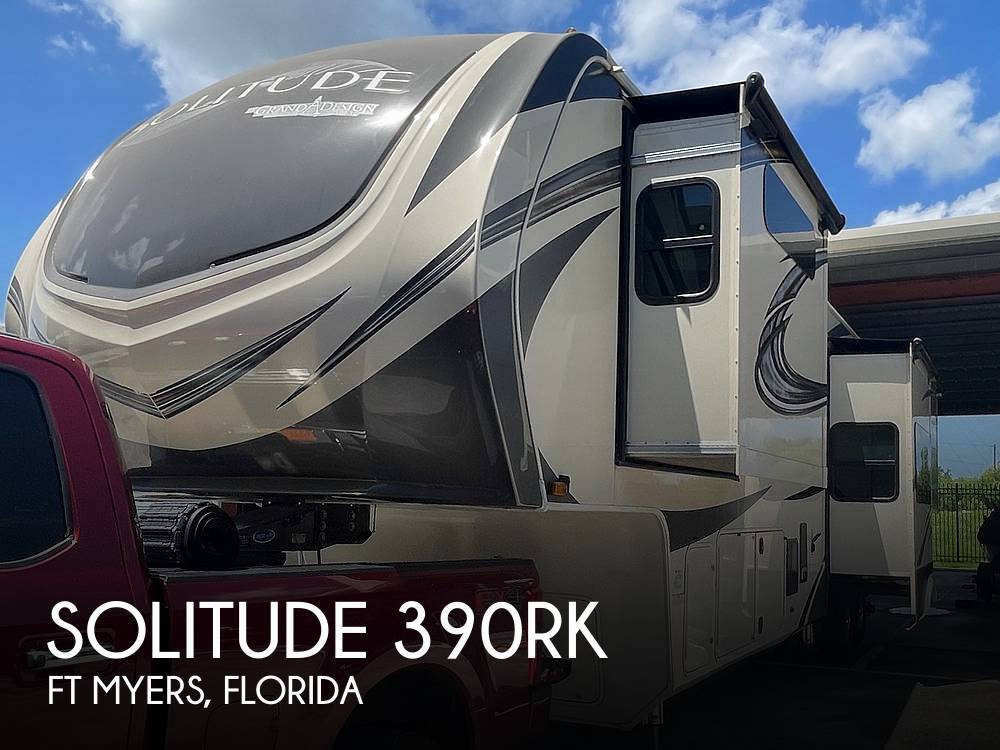 2021 Grand Design Solitude 390RK RV