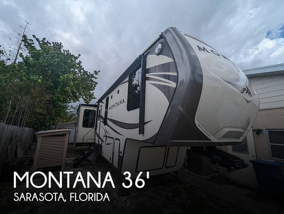 2018 Keystone Montana 3660RL Legacy Edition RV