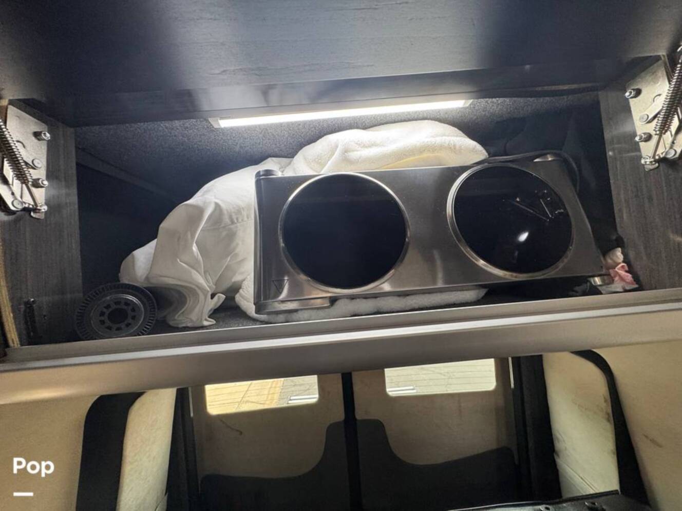 A photo of this 2016 Airstream Interstate EXT Lounge