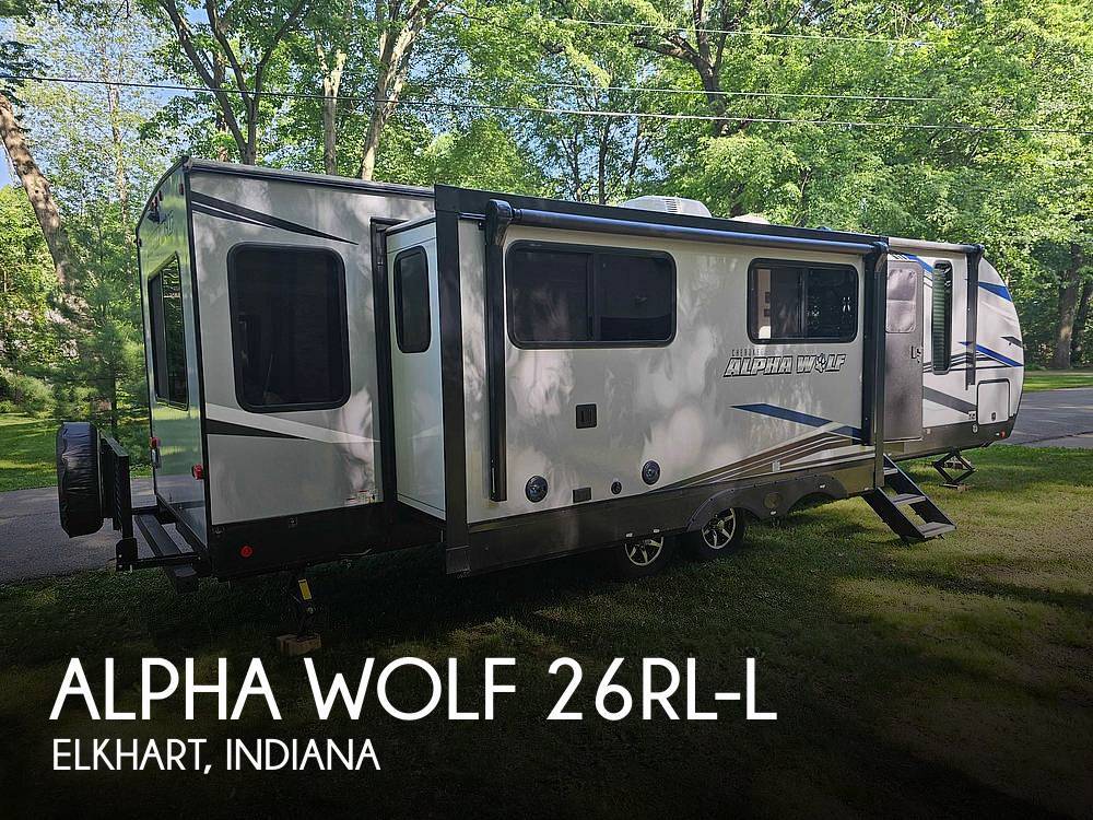 2022 Cherokee Alpha Wolf 26RL-L in elkhart IN