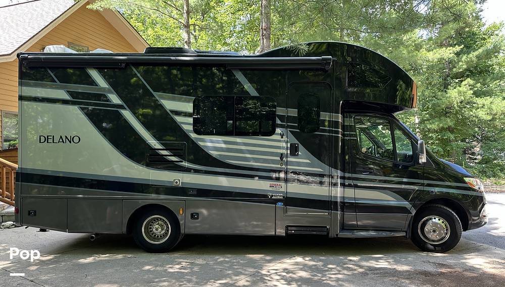 2021 Thor Motor Coach Delano 24TT in gaylord MI