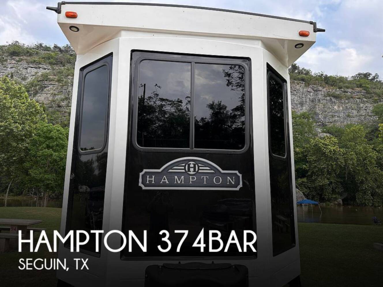 A photo of this 2022 Crossroads Hampton 374BAR
