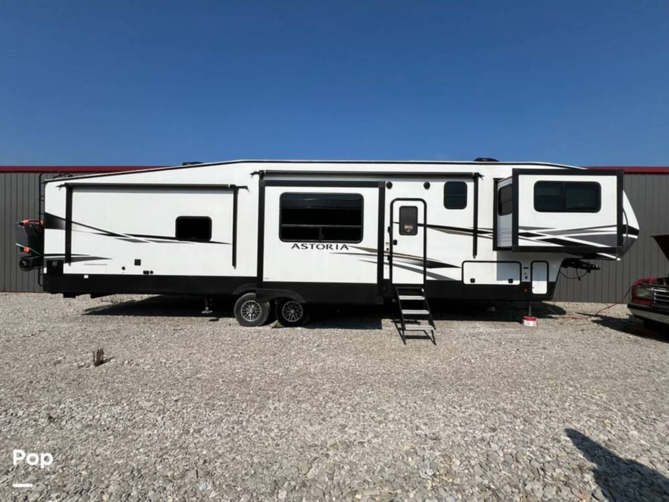 A photo of this 2022 Dutchmen Astoria 3803FLP