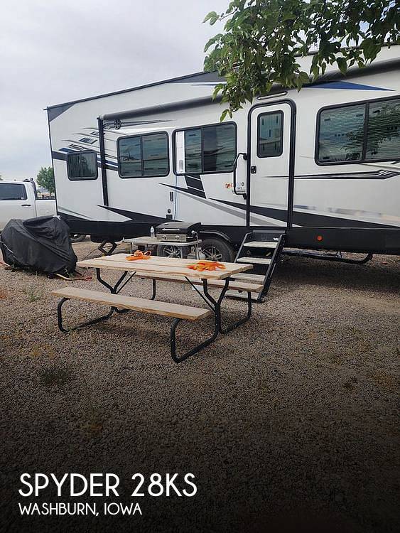 2020 Winnebago Spyder 28KS in washburn IA