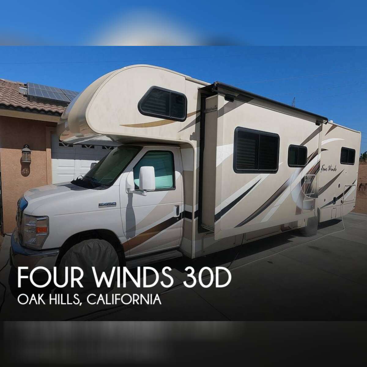 2019 Thor Motor Coach Four Winds 30D