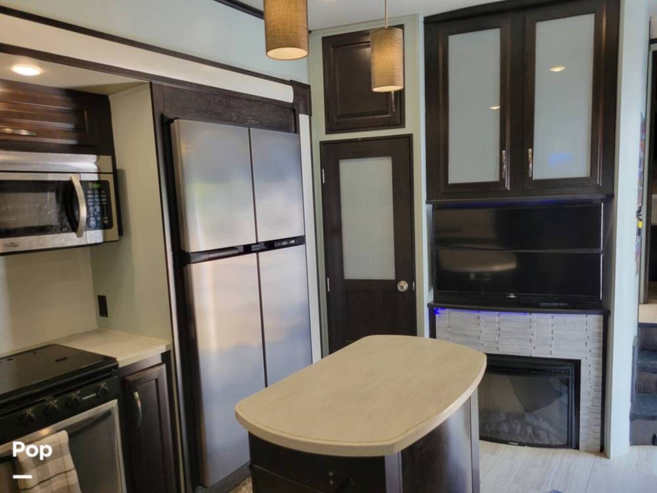 A photo of this 2017 Grand Design Momentum 349M