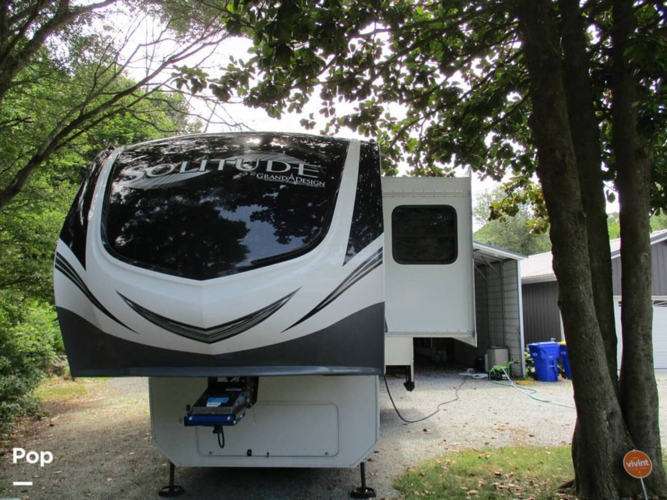 A photo of this 2022 Grand Design Solitude 390 RK