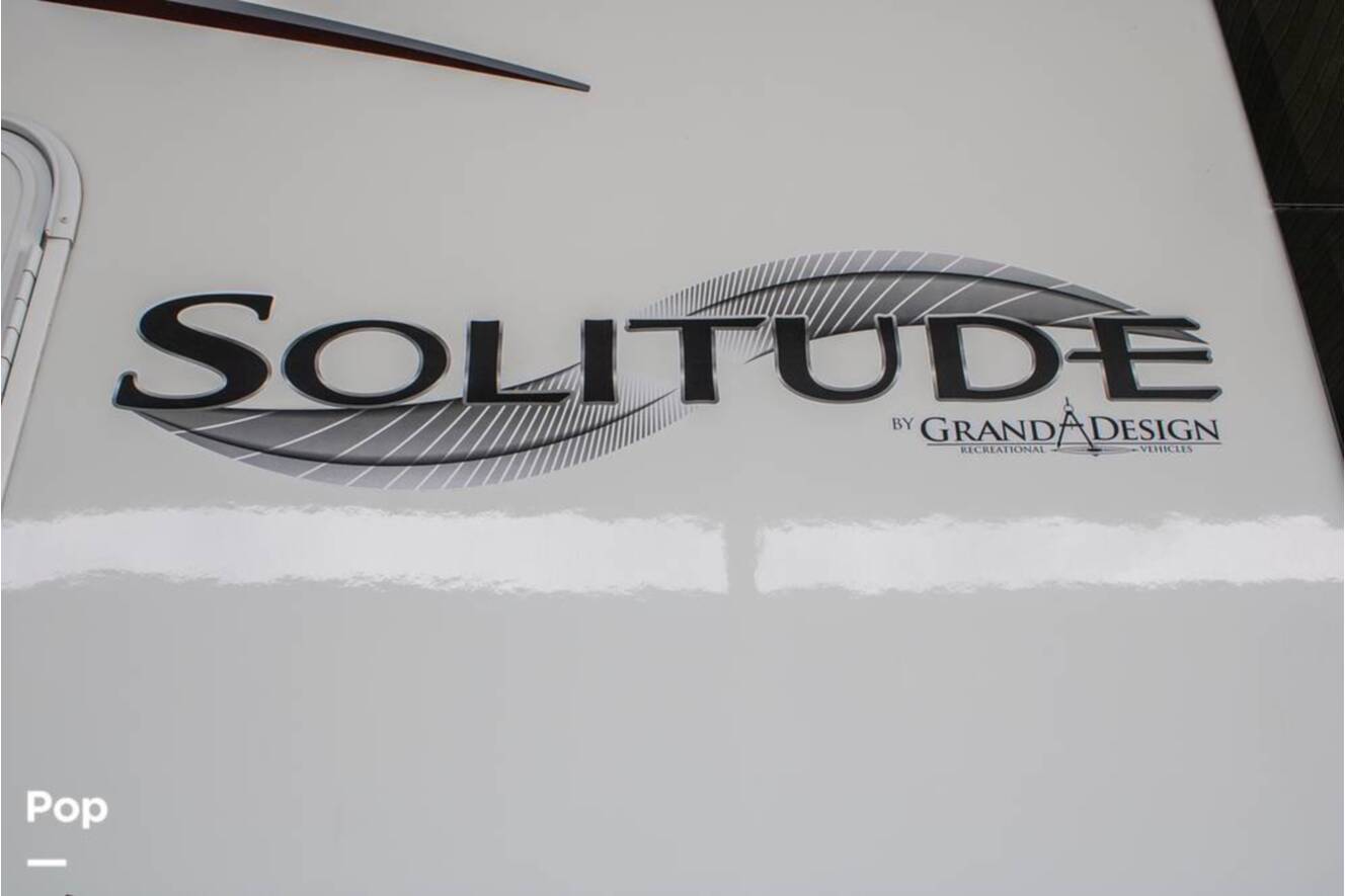 A photo of this 2022 Grand Design Solitude 378MBS