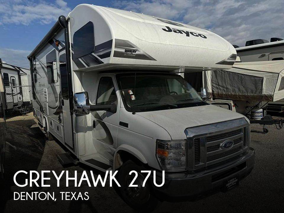 2020 Jayco Greyhawk 27U in denton TX