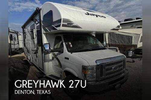 2020 Jayco Greyhawk 27U in denton TX