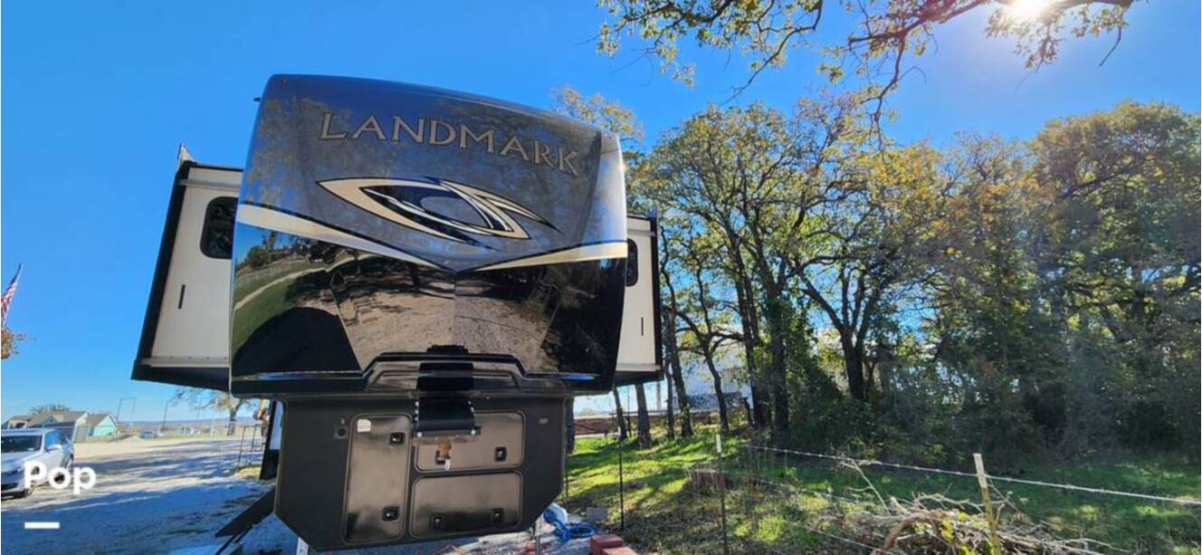 A photo of this 2022 Heartland Landmark 365 LM Lafayette