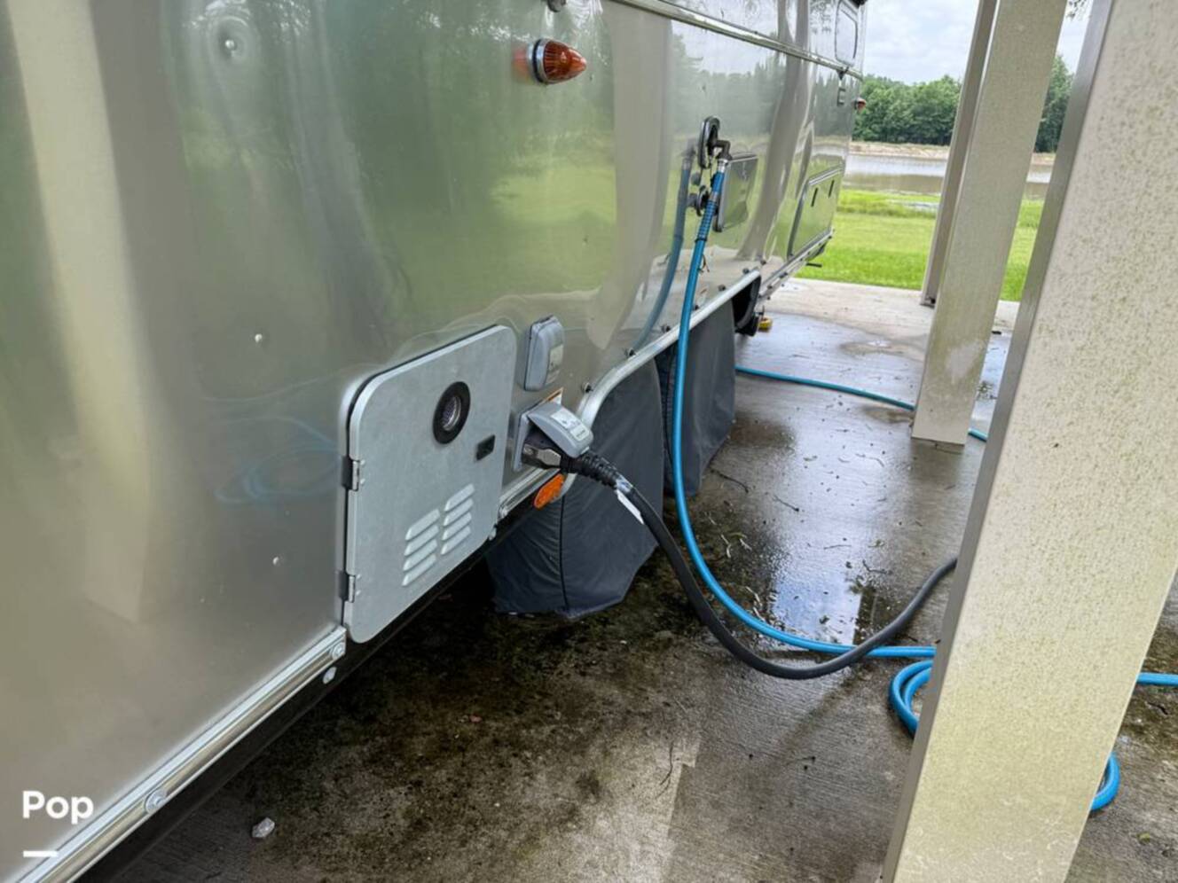 A photo of this 2024 Airstream International 30RB TWIN