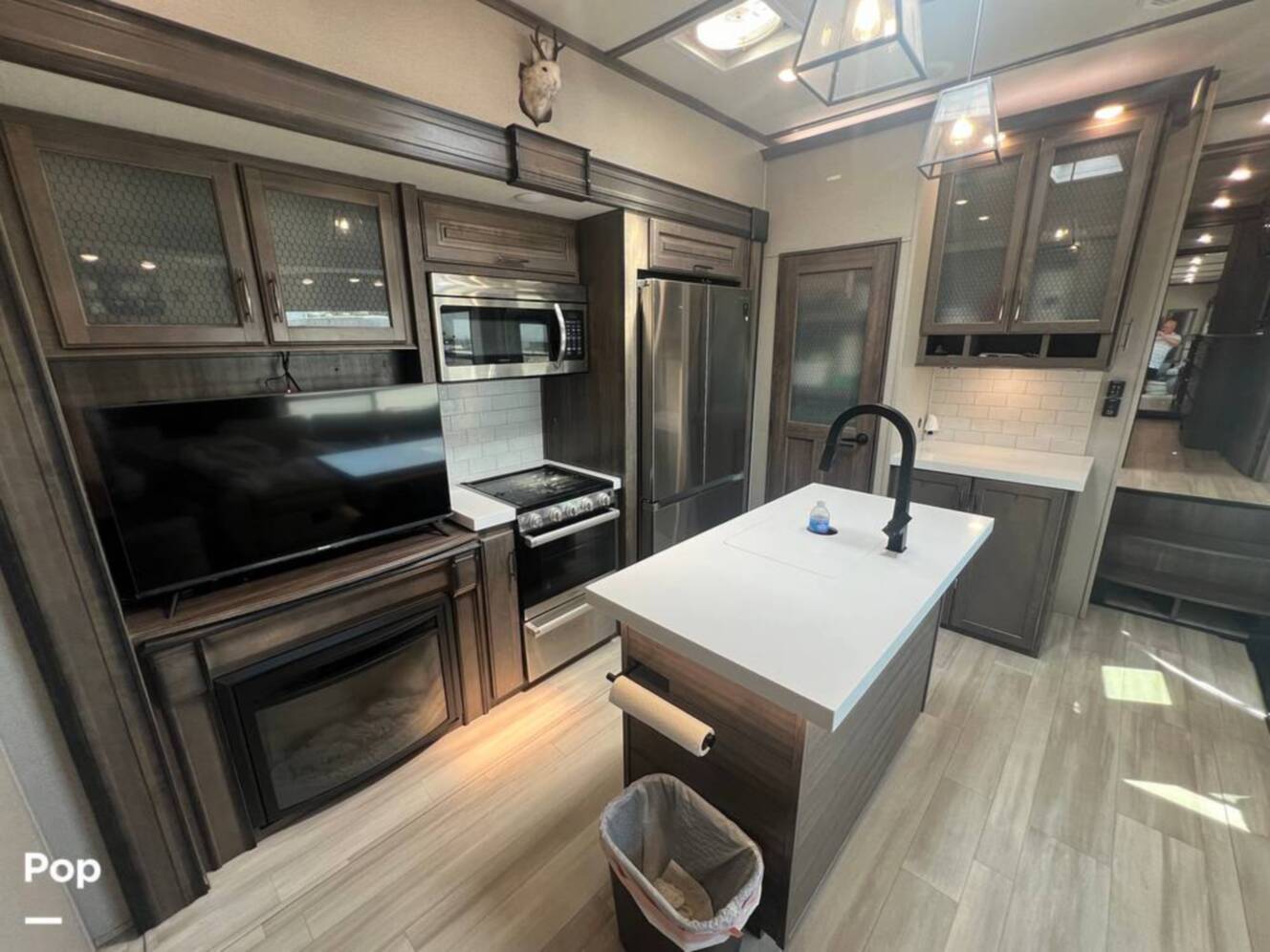 A photo of this 2022 Grand Design Solitude 3950BH
