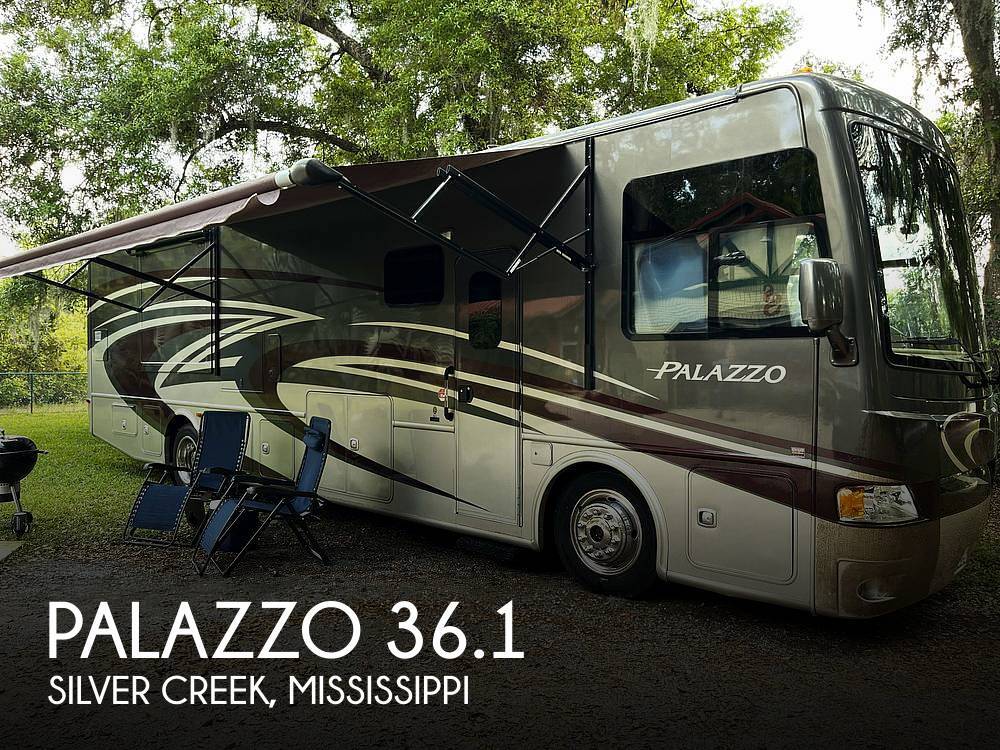 2014 Thor Motor Coach Palazzo 36.1 in silver creek MS