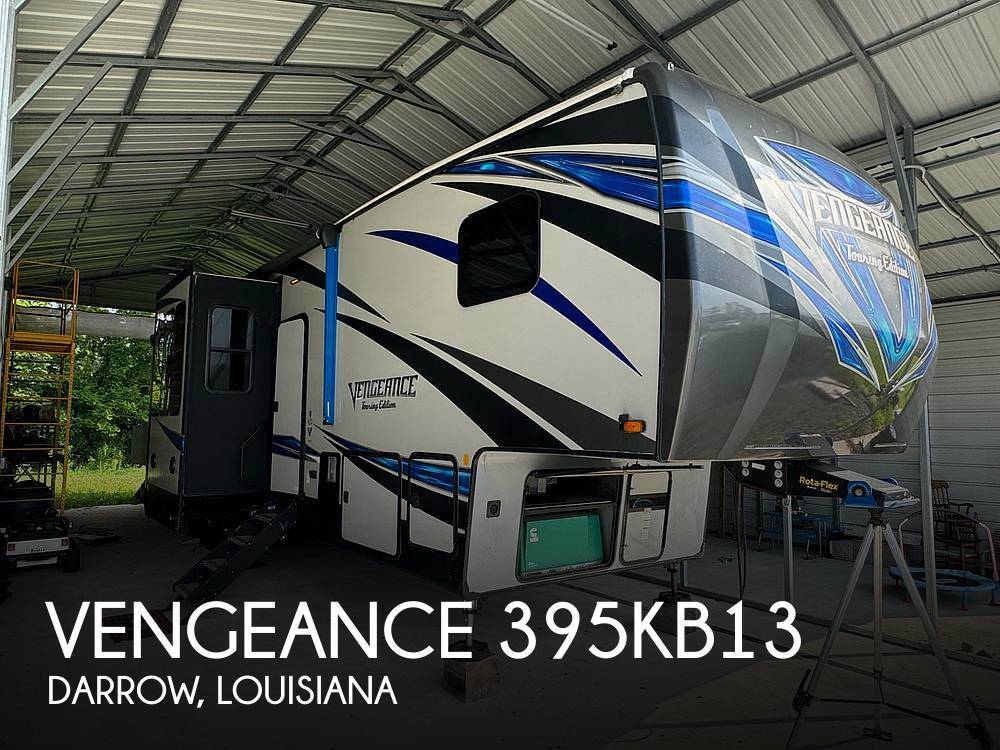 Forest River Vengeance Touring Edition 395KB13 Toy Haulers for