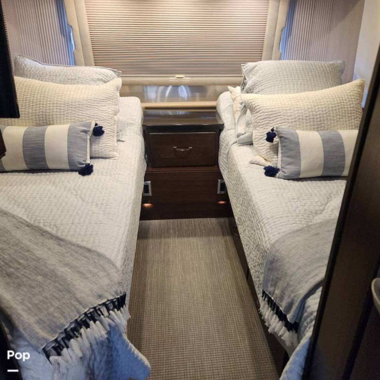 A photo of this 2018 Airstream Classic 30RB - Twin