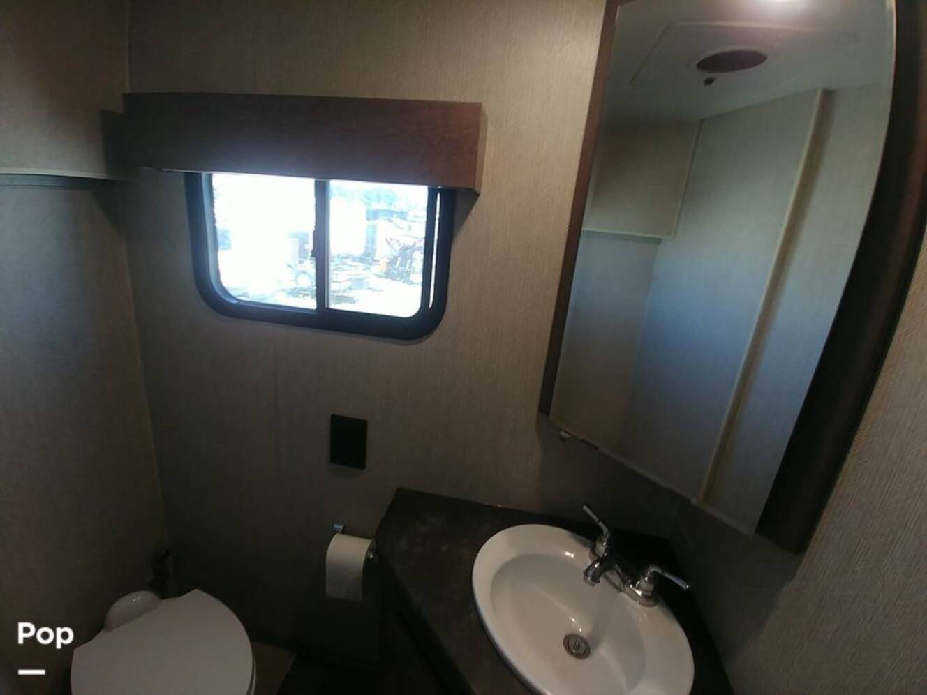 A photo of this 2022 Winnebago Adventurer 35F