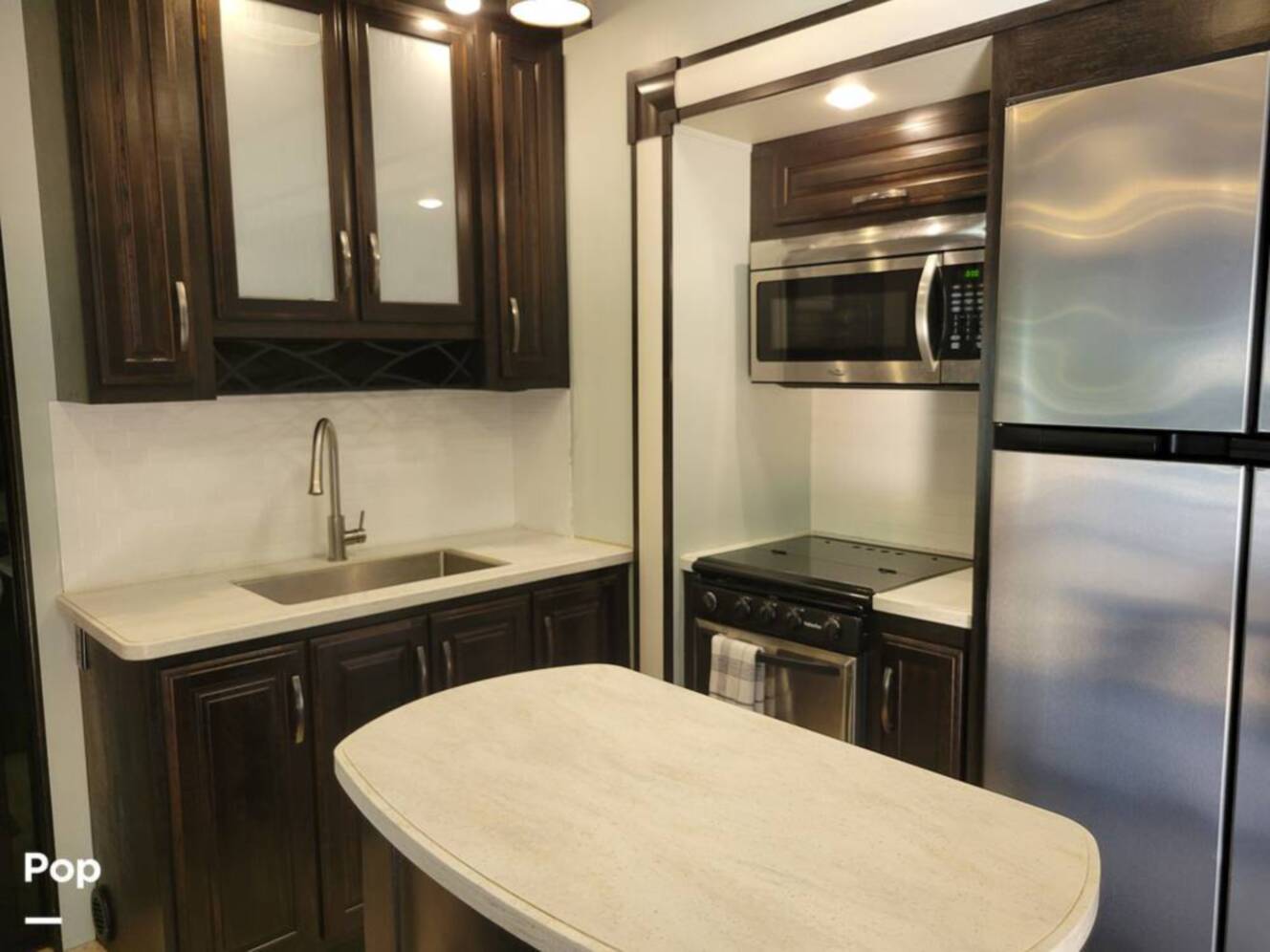 A photo of this 2017 Grand Design Momentum 349M