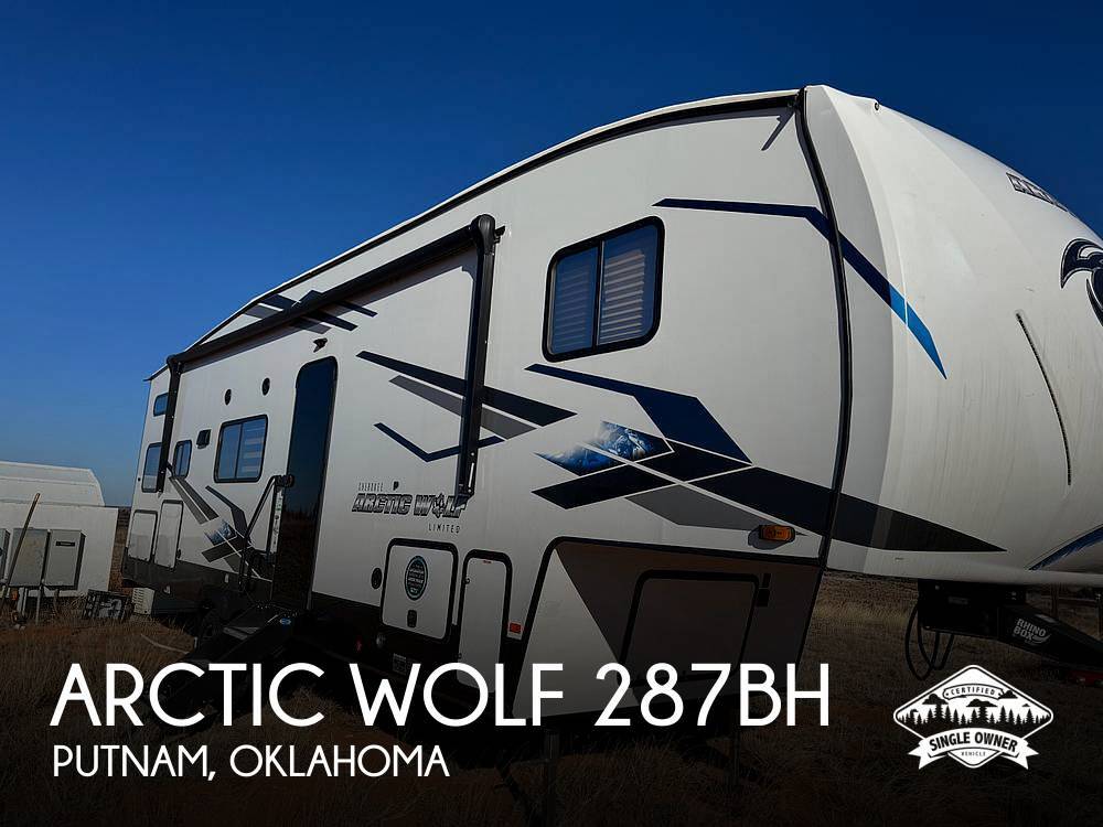 2024 Cherokee Arctic Wolf 287BH RV