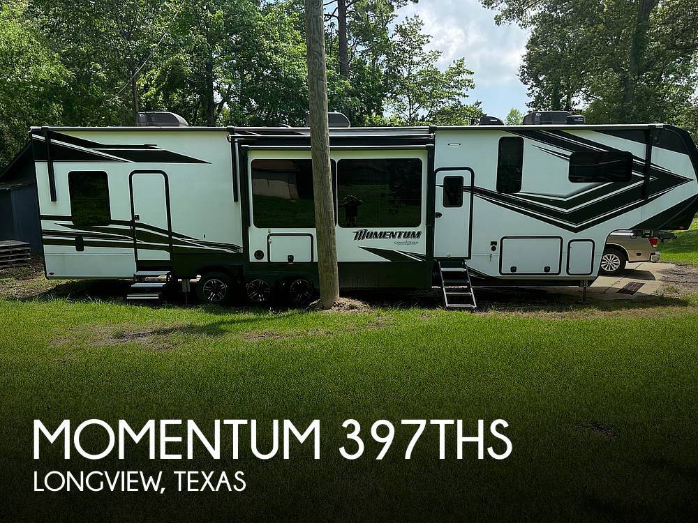 2022 Grand Design Momentum 397THS in longview TX