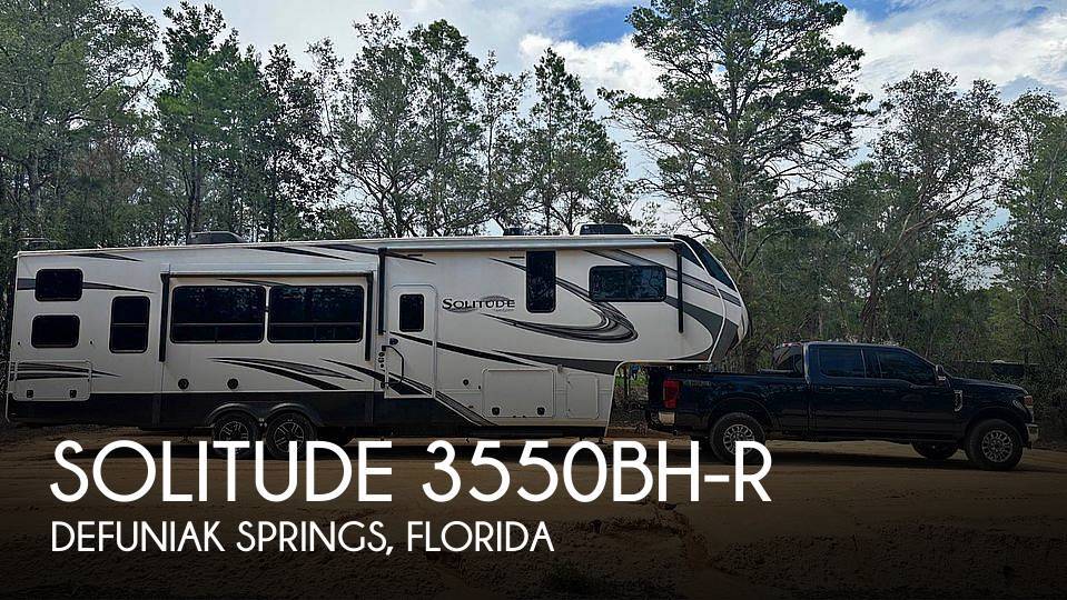 2021 Grand Design Solitude 3550BH-R RV