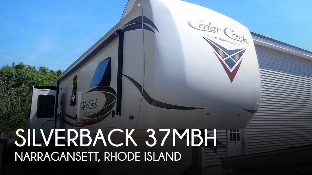 2020 Cedar Creek Silverback 37MBH in narragansett RI