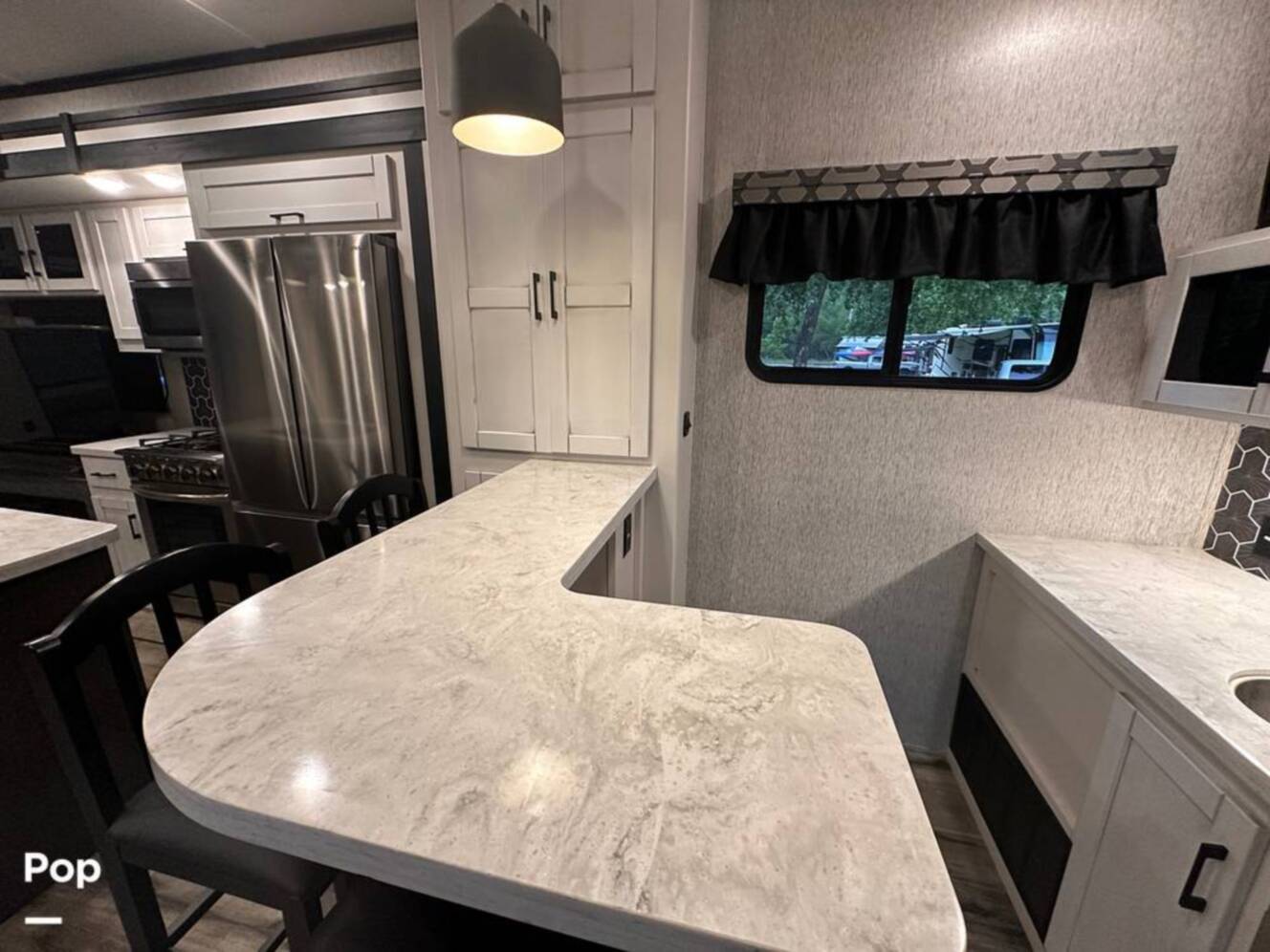 A photo of this 2022 Crossroads Hampton 374BAR