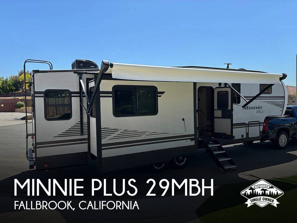 2020 Winnebago Minnie Plus 29MBH in fallbrook CA