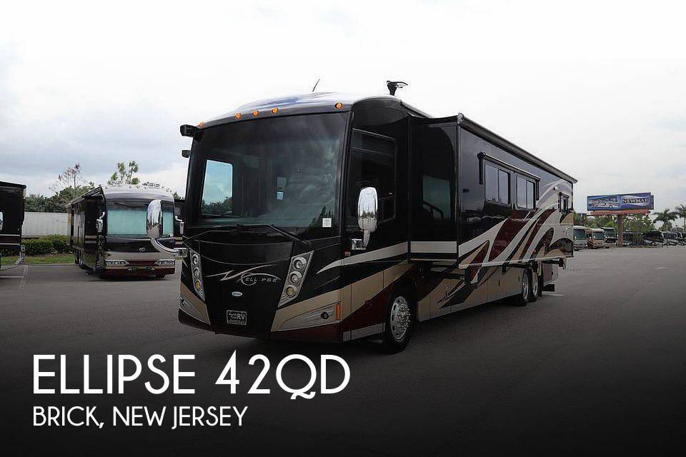 2012 Itasca Ellipse 42QD in brick NJ