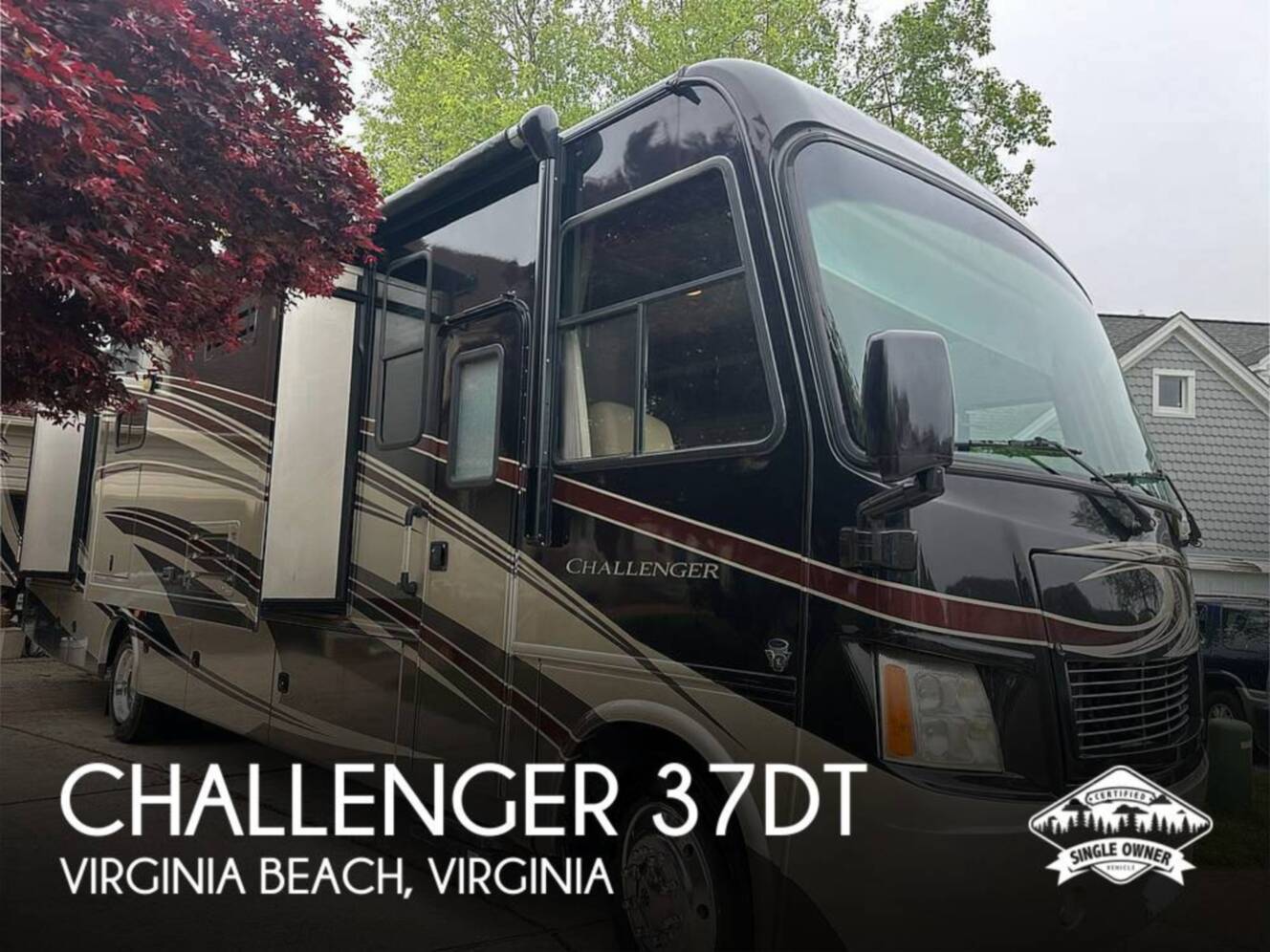 A photo of this 2013 Thor Motor Coach Challenger 37DT