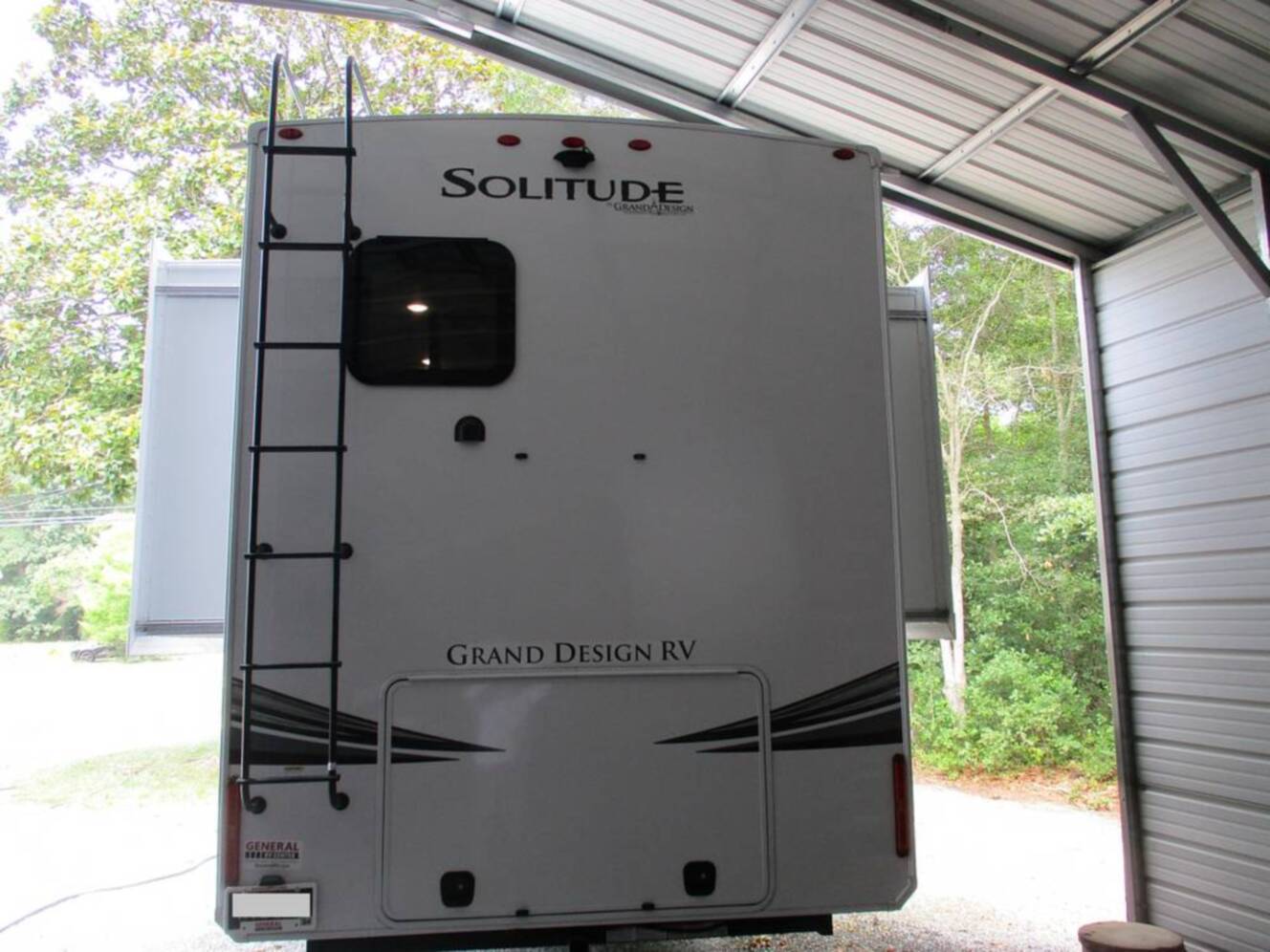 A photo of this 2022 Grand Design Solitude 390 RK