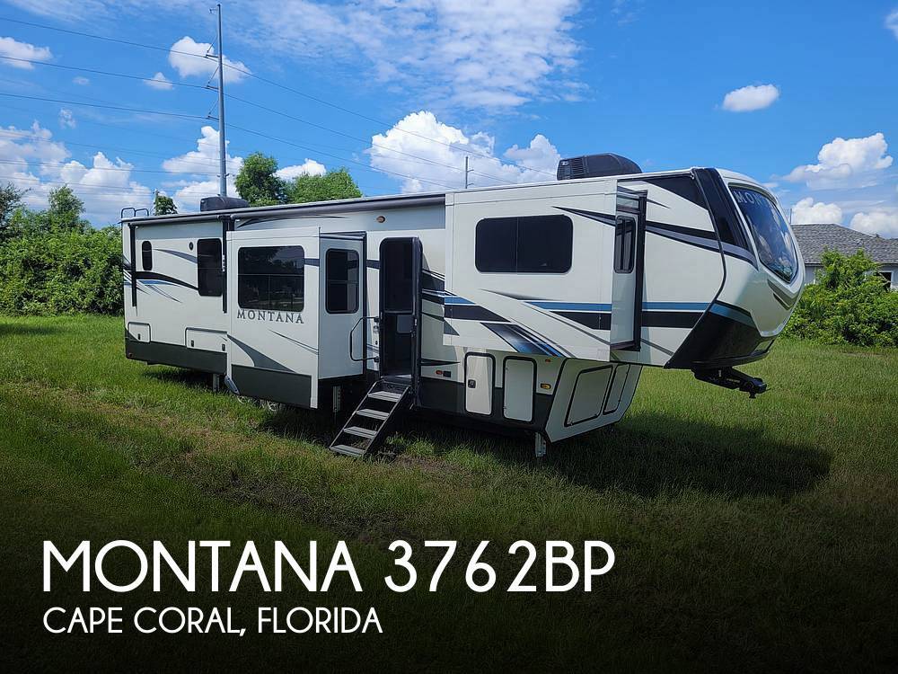 2021 Keystone Montana 3762BP in cape coral FL