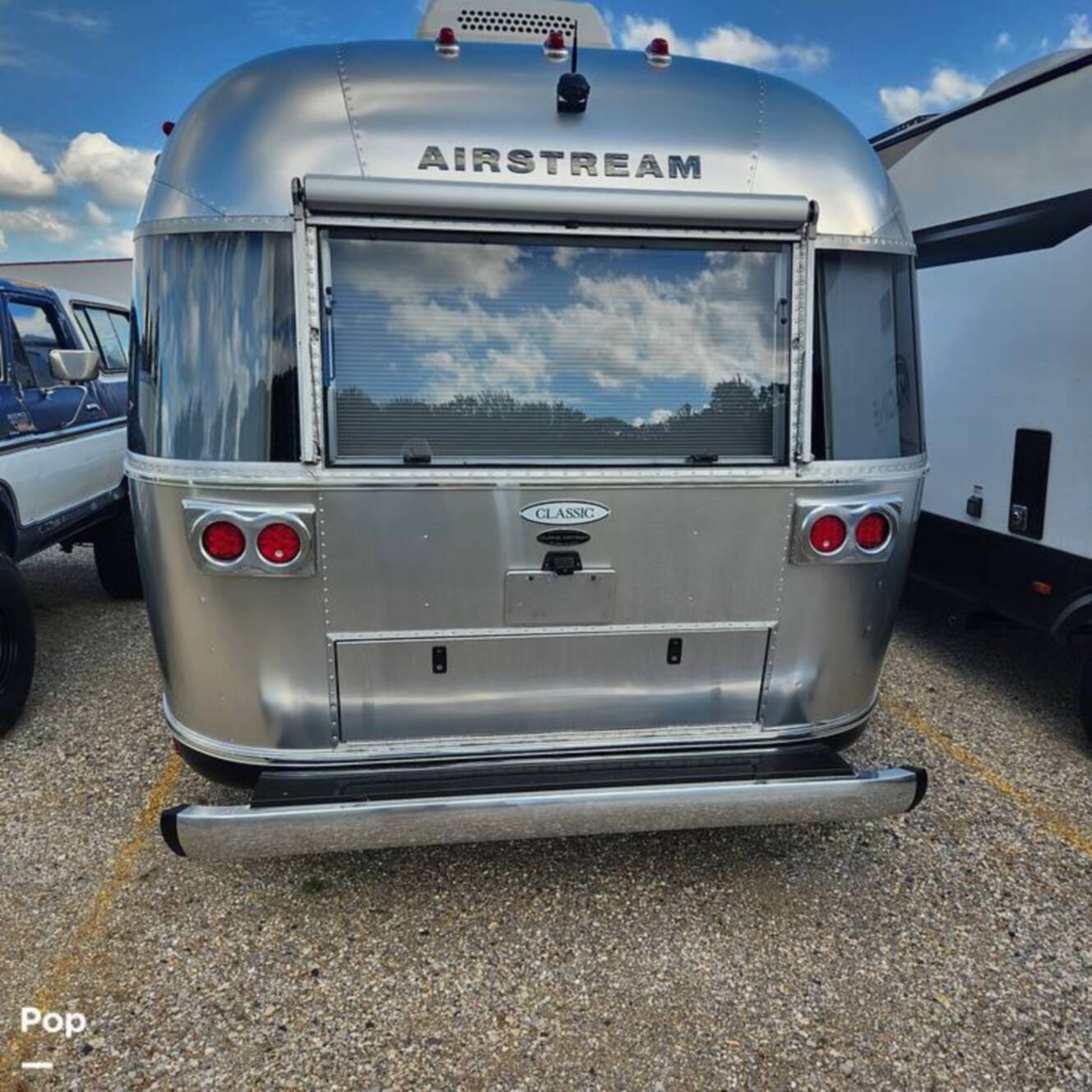A photo of this 2018 Airstream Classic 30RB - Twin