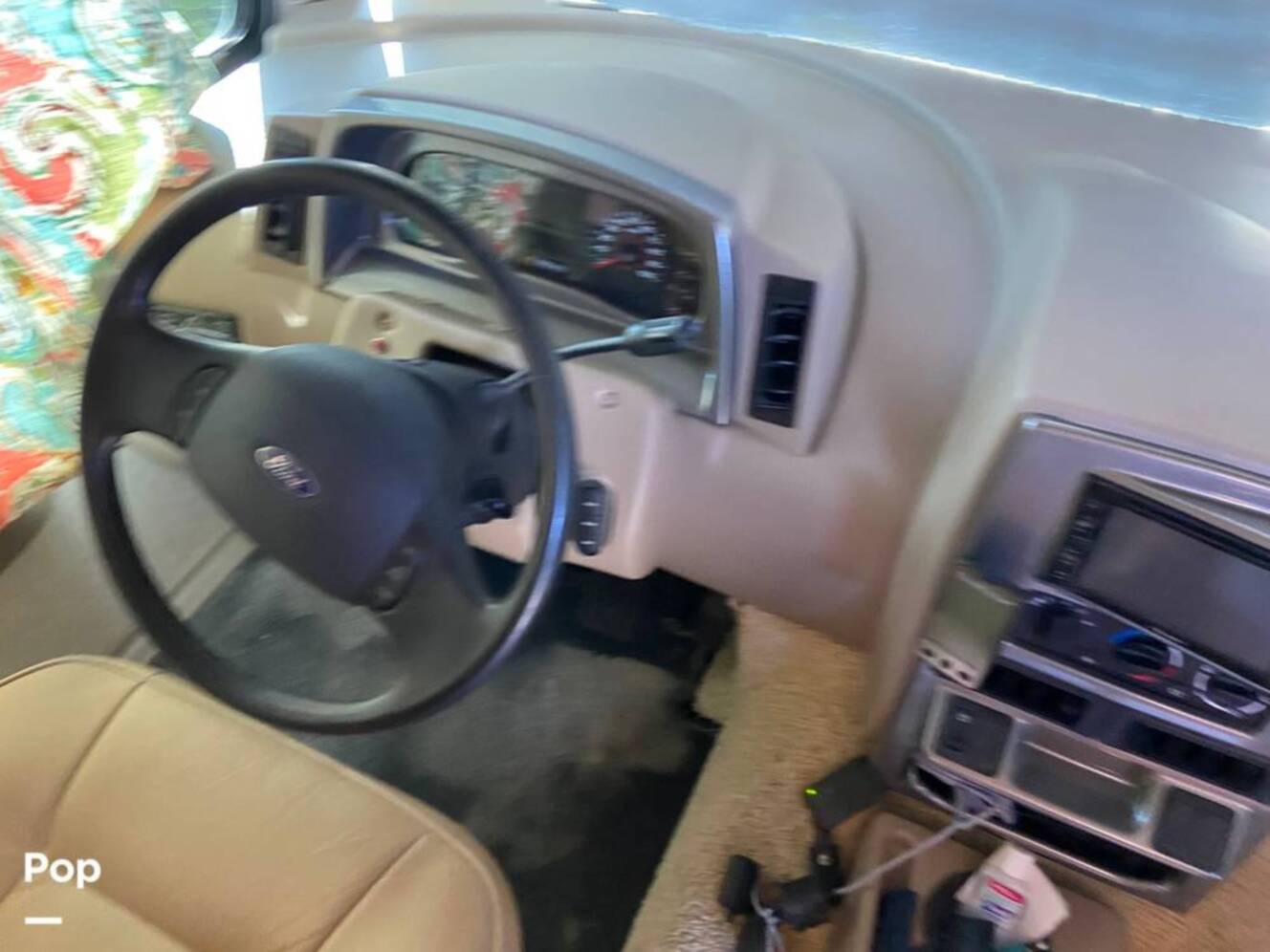 A photo of this 2017 Winnebago Sunstar 29VE