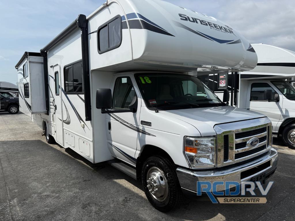 2019 Forest River Rv Sunseeker LE 3250DSLE Ford in heath OH