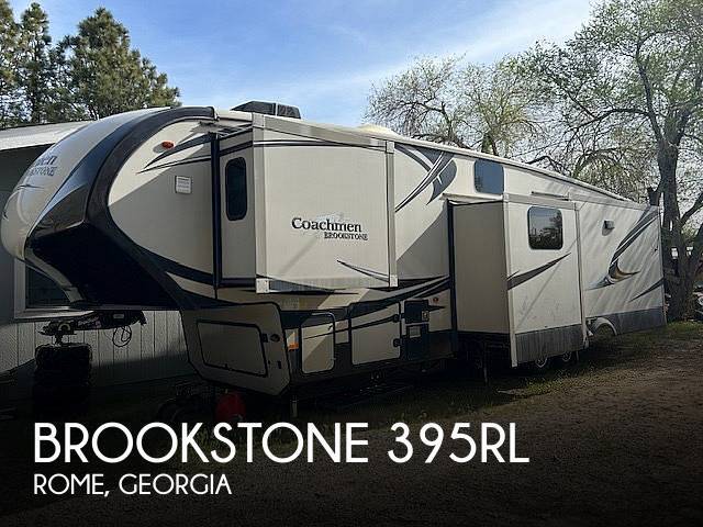 2018 Coachmen Brookstone 395RL RV