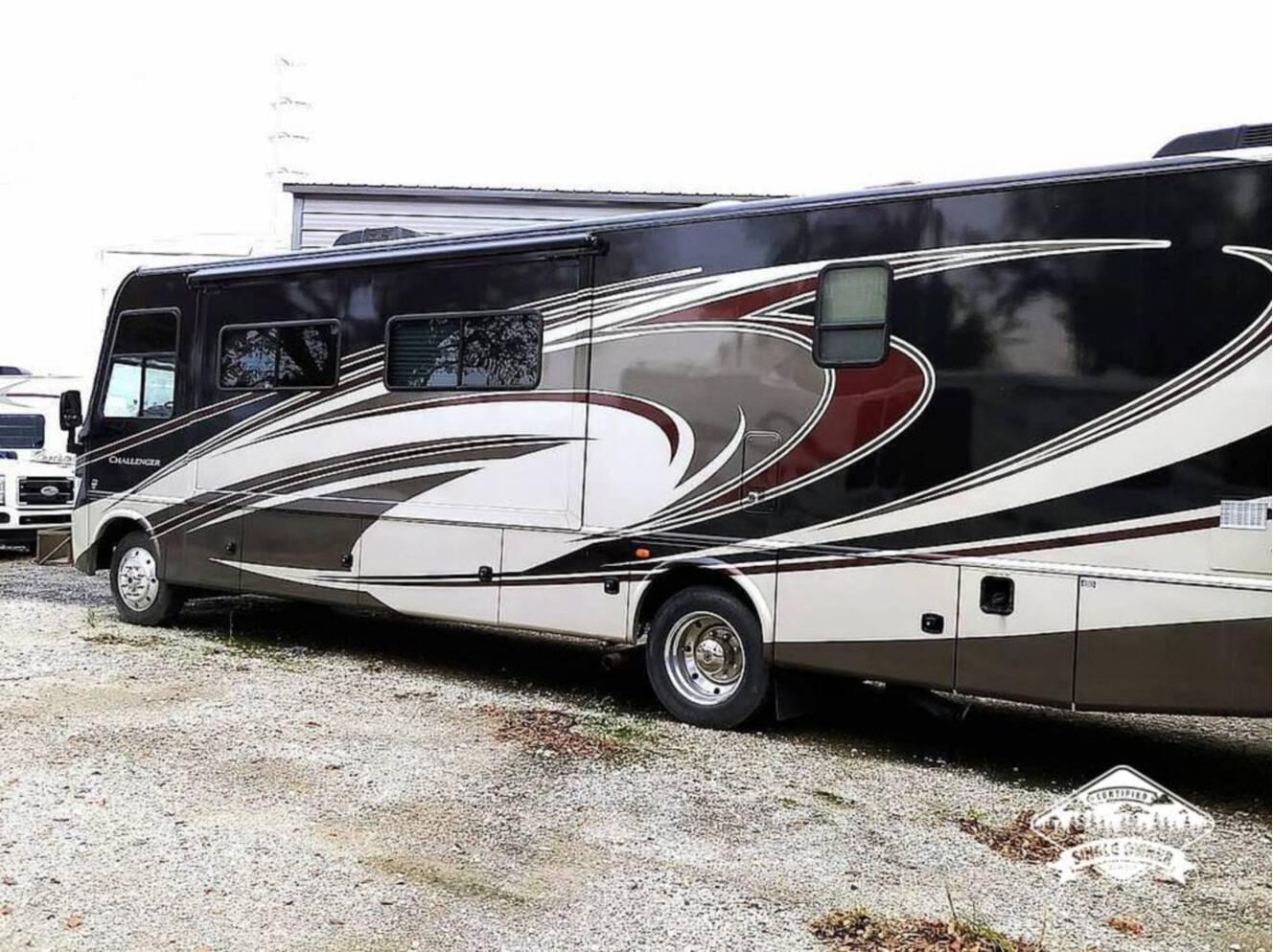 A photo of this 2013 Thor Motor Coach Challenger 37DT