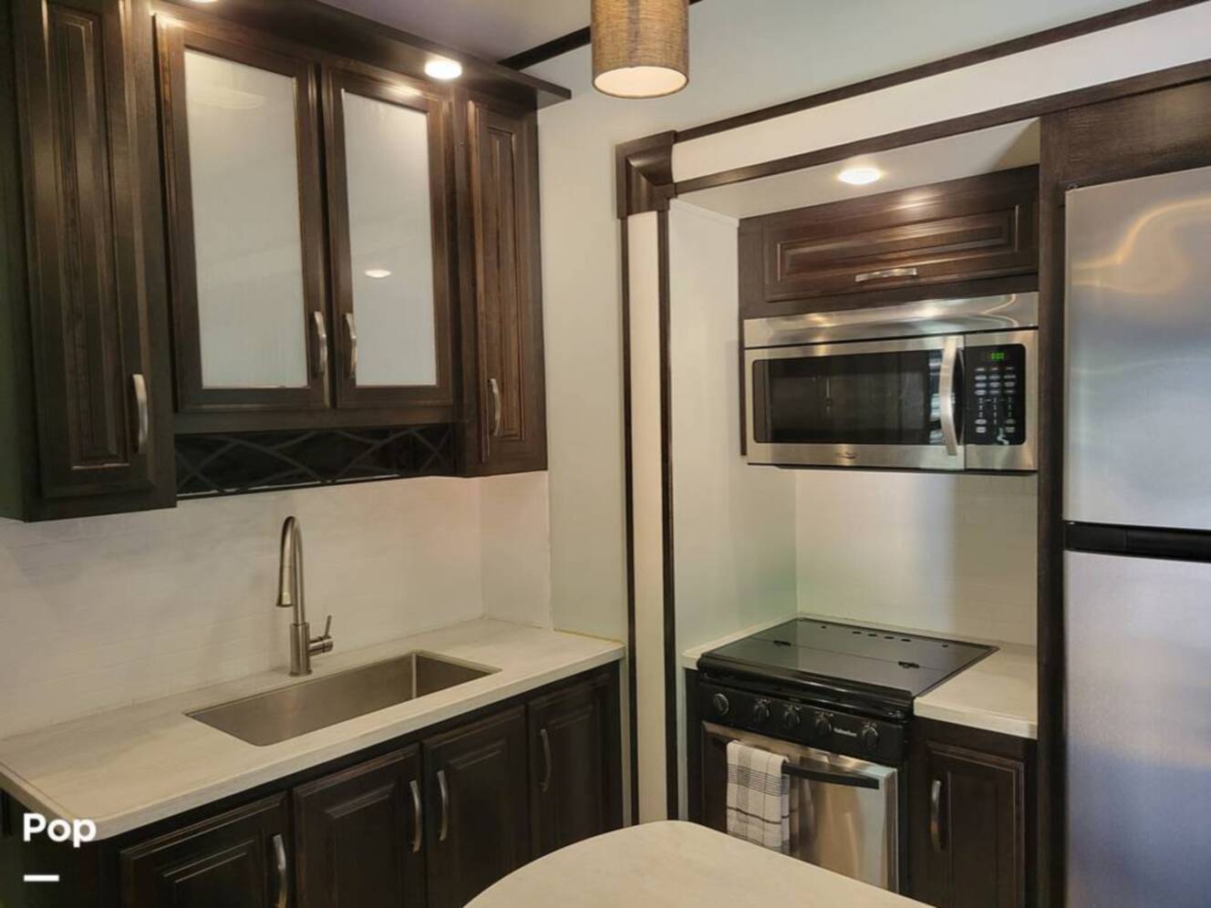 A photo of this 2017 Grand Design Momentum 349M
