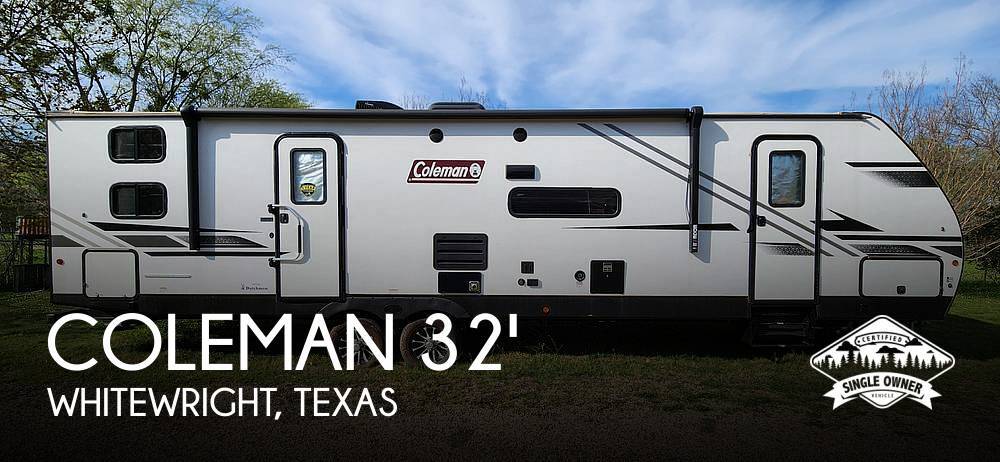 2022 Dutchmen Coleman Light 3215BH in whitewright TX