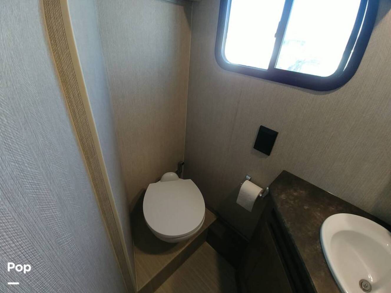 A photo of this 2022 Winnebago Adventurer 35F