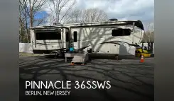 2021 Jayco Pinnacle 36SSWS RV