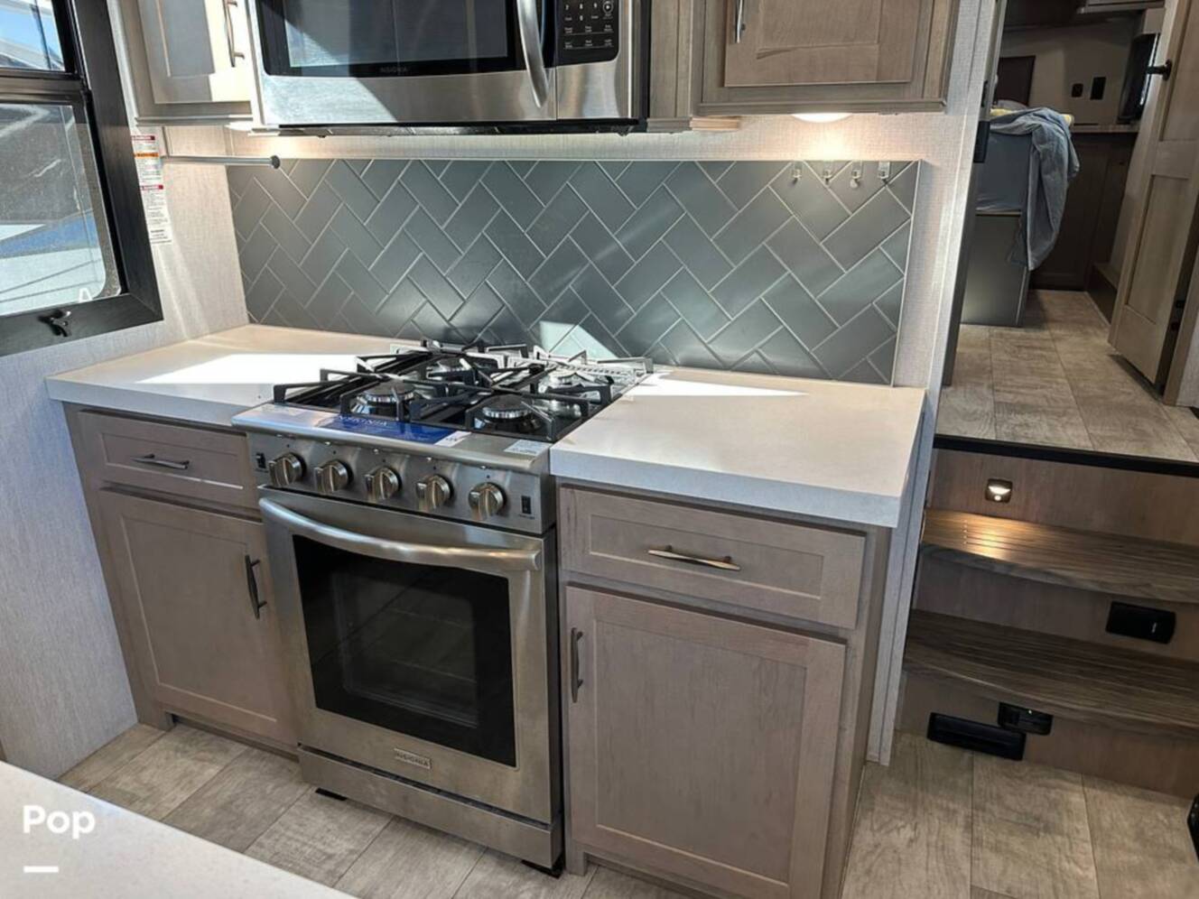 A photo of this 2024 Grand Design Momentum 395MS