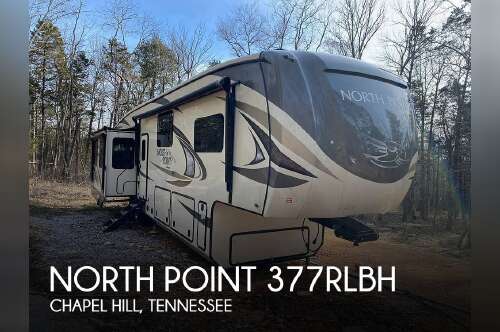 2018 Jayco North Point 377RLBH in chapel hill TN