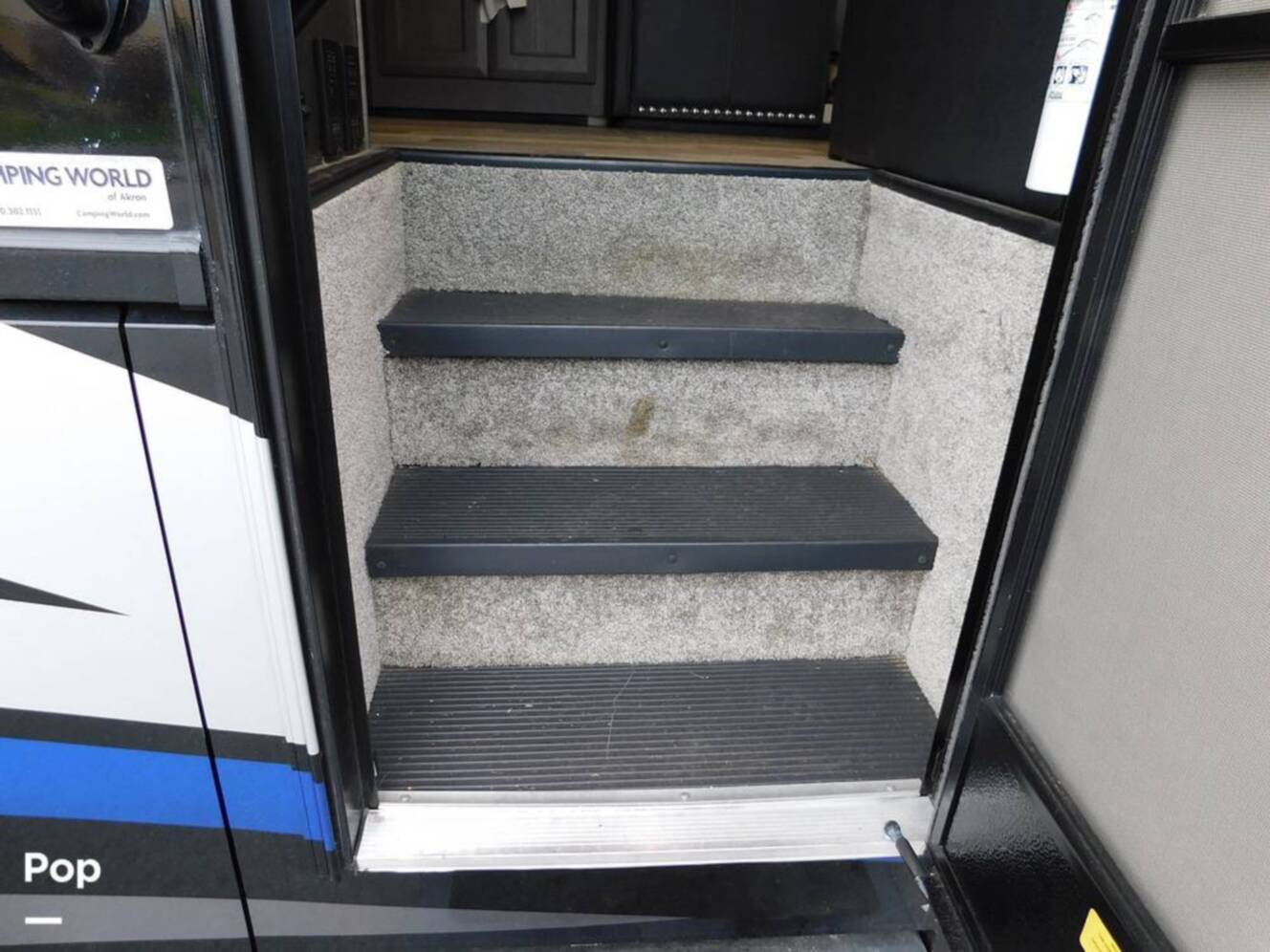 A photo of this 2023 Thor Motor Coach Outlaw 38KB