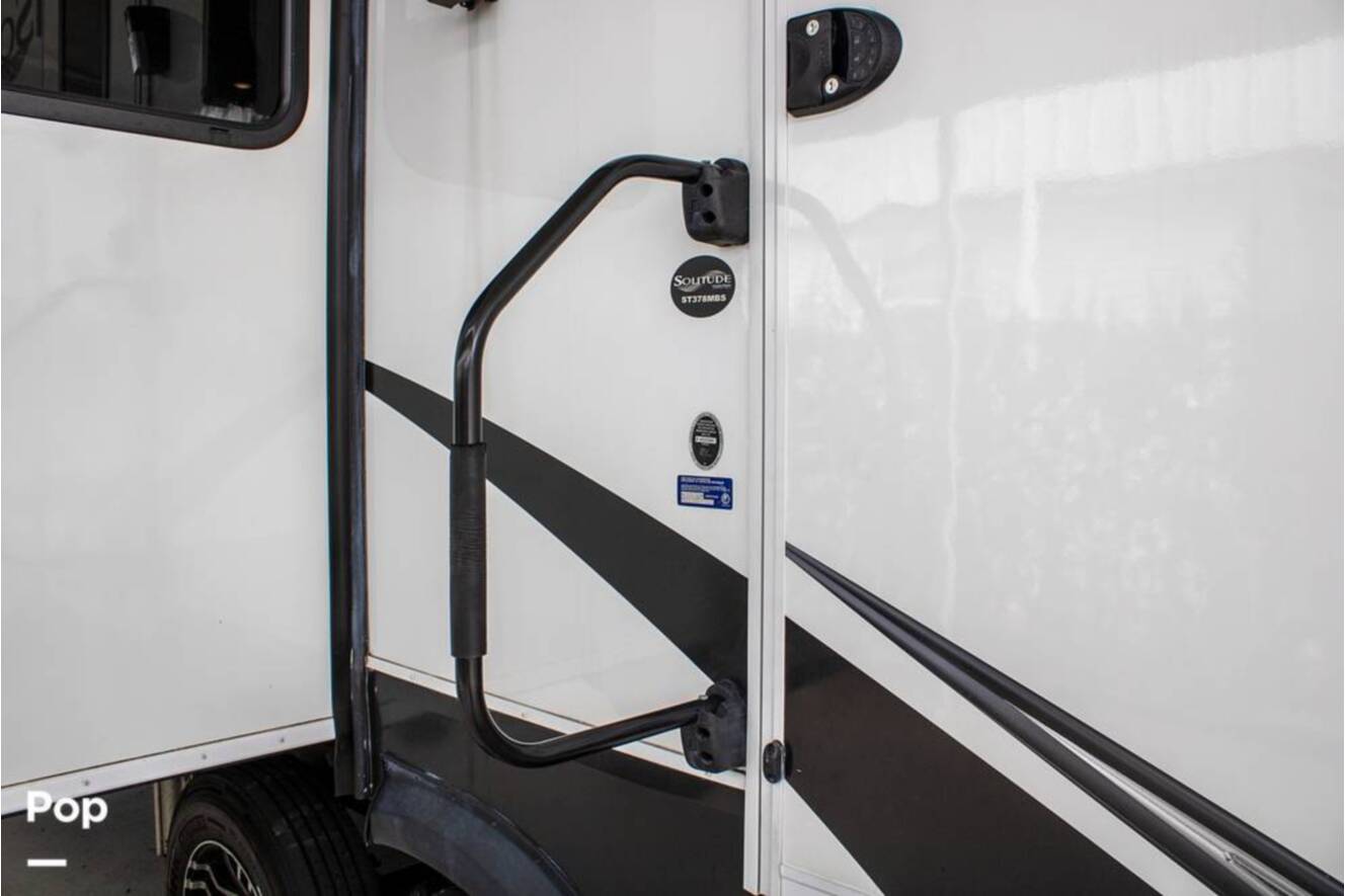 A photo of this 2022 Grand Design Solitude 378MBS