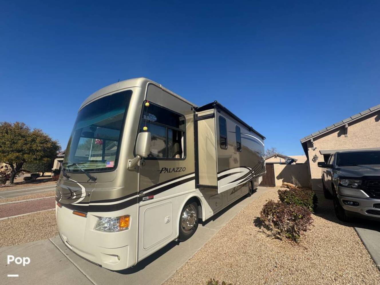 A photo of this 2013 Thor Motor Coach Palazzo 33.2