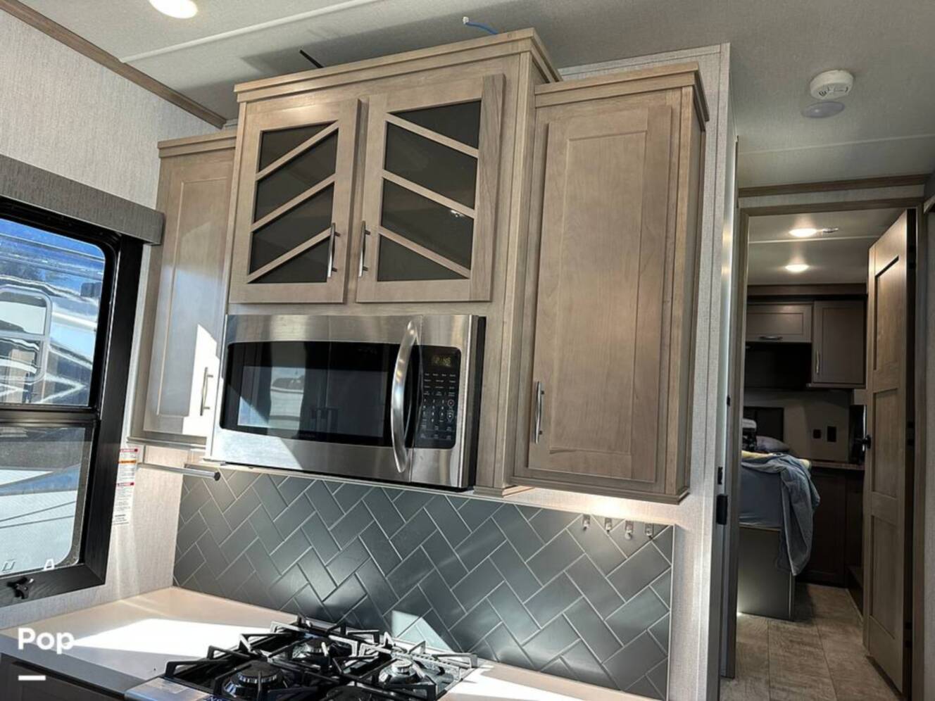 A photo of this 2024 Grand Design Momentum 395MS