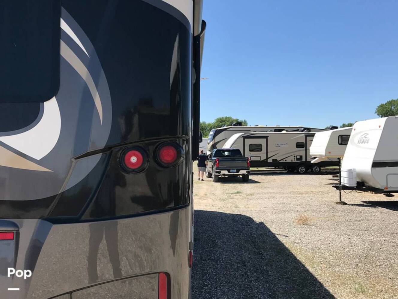 A photo of this 2021 Newmar Bay Star 3626