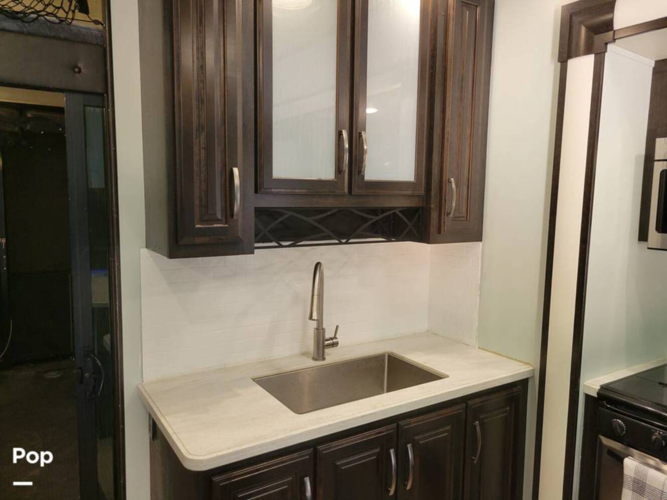 A photo of this 2017 Grand Design Momentum 349M