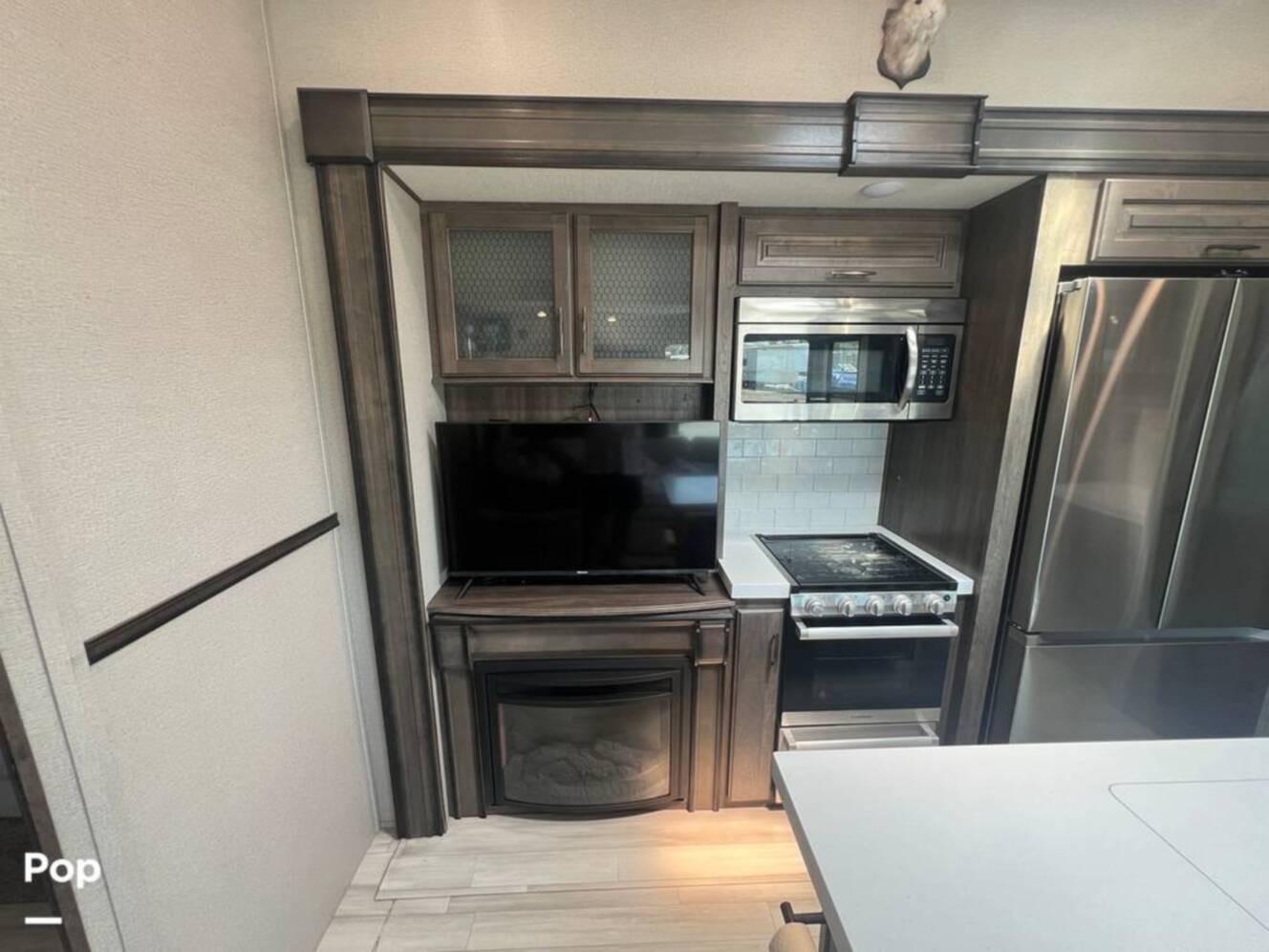 A photo of this 2022 Grand Design Solitude 3950BH